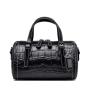 Cute Big Fashion Bag Shoulder Ladies Blue Floral Embroidery Designs Famous Brands Leather Womens Hand Bags
