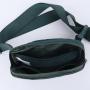 38 Colors Custom Ladies Running Belt Waist Bag Mini Small Sling Chest Fanny Pack Waterproof Nylon Crossbody Bag Women