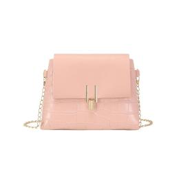 2024 Ladies Leisure Fashion Small Square Bag Printed New Portable Single Handle Wholesale for Women Foreign Trade