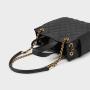 OEM ODM Fashion Shoulder Bag Luxury Ladies Tote Bag Big Capacity Elegant Metal Chain Women Handbags