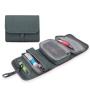 Men Women Detachable Makeup Cosmetic Bag Hanging Hook Organizer Bag Travel Toiletry Bag