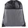 Gelory Unisex Drawstring Cinch Gym Bag Backpack With Mesh Pocket Tote Sack For Outdoor Sporting Camping Training Hiking