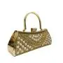 Wholesale Bridal Wedding Elegant Rhinestone Clutch Bag Handbag Banquet Gold Evening Bags For Woman