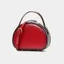 Wholesale Ladies Fashion Shoulder Crossbody Bag Genuine Leather Bags For Women Purses Round Shape Handbags