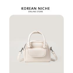 PU Material Soft Zipper Handbag Shoulder Shopping Tote Bag With Design Shopping Bags Women Shoulder