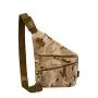 Close-Fitting Travel Waist Bag Anti-Theft and Waterproof Invisible Sports Crossbody Bag for Men Single-Shoulder Chest Bag