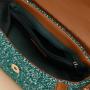 2024 Autumn And Winter New Design Tweed Fashion Ladies Shoulder Bag Sling Cross Body Bags For Women