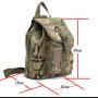 New Design Wholesale Medium Flag Travel Hiking backpack Large Tactical Assault Backpack Bag Outdoor Sports Backpack