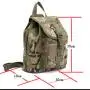 New Design Wholesale Medium Flag Travel Hiking backpack Large Tactical Assault Backpack Bag Outdoor Sports Backpack