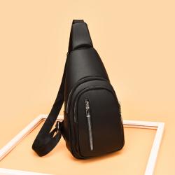 Soft Leather Solid Color Fashion Phone Coin Purse 2023 New One-shoulder Crossbody Bag Korean Version Of Casual Ladies Breast Bag