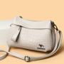 2024 New Luxury Design Fashion Bags for Women Single Crossbody Shoulder Bag Women's Pu Leather Messenger Bag