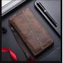 ZR930 New Fashion Men's Long Wallet PU Leather Retro Simple Handheld Billfold ID Card Holder Leisure Bag Money Clip Custom Logo