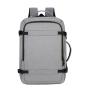 High-Capacity Men's Backpack Custom Oxford Multifunctional USB Computer Bag with USB and Waterproof Travel Backpack Wholesale