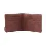 Slim bifold wallet durable canvas rfid blocking men's wallet bifold card holder