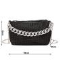 2023 new women's bag Full drill hourglass bag flash drill Spice Girl portable diamond clutch evening bags