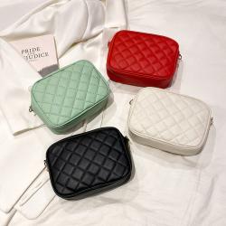 Wholesale Fashion Diamond Lattice Ladies Designer Bags 2022 Newest Women's Shoulder Bags Small Square Cheap Crossbody Bags