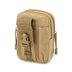 2024 cheap price Camping Hunting Outdoor Tactical Molle Pouch EDC Cycling Riding Small Waist Bags For Men