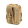 2024 cheap price Camping Hunting Outdoor Tactical Molle Pouch EDC Cycling Riding Small Waist Bags For Men