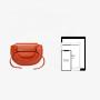 Fashion Small Shoulder Bag Wholesale Luxury Pu Leather Vintage  Handbag Fashion Ladies Designer for Women Cross body Saddle Bag