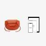 Fashion Small Shoulder Bag Wholesale Luxury Pu Leather Vintage  Handbag Fashion Ladies Designer for Women Cross body Saddle Bag