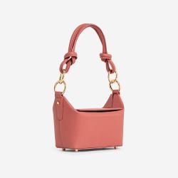 Custom Nice Leather Handbag With Beautiful Gold Chain Fashionable Shoulder Bags Luxury New Design Crossbody Bag For Women