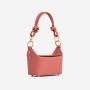 Custom Nice Leather Handbag With Beautiful Gold Chain Fashionable Shoulder Bags Luxury New Design Crossbody Bag For Women