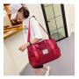ZF264 New Leisure Travel Bag Outdoor Sports Large Capacity Shoulder Bag Fashion Fitness Bag Oxford Cloth Wear-resistant