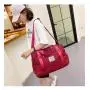 ZF264 New Leisure Travel Bag Outdoor Sports Large Capacity Shoulder Bag Fashion Fitness Bag Oxford Cloth Wear-resistant