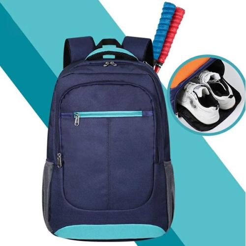 ZWY172 New Outdoor Racket Bag Men Women Waterproof Daily Fitness Running Cycling Backpack Hot Sale Oxford Wearable Backpack