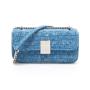 2024 Custom Weave Denim Crossbody Shoulder Bag For Women Fashion Jeans Purse