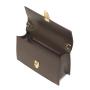 Hot selling Ladies Bags Matt Metal Lock Leather Small Handbags For Women Luxury Women's Shoulder Bags