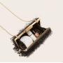 Dacron Texture Hand-made Feather Cover Sense of Design Women Evening bags Clutch Bag Hard Case