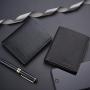 HR005 Man PU Leather Imprinted Solid Color Wallet Business Leisure Dual Color Card Bag New Fashion ID & Credit Card Holders
