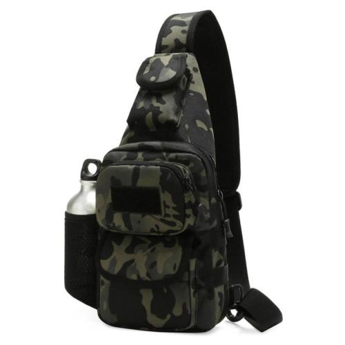 ZR744 Hot Selling Chest Bag Men New Shoulder Bag Sports Travel Crossbody Bag Leisure Solid Color Oxford Cloth Satchel Outdoor
