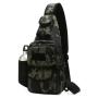 ZR744 Hot Selling Chest Bag Men New Shoulder Bag Sports Travel Crossbody Bag Leisure Solid Color Oxford Cloth Satchel Outdoor