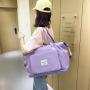 ZF159 Gym Bag Woman Sports Training Cross Lightweight Travel Bag Wet and Dry Separation Yoga Swimming Shoulder Bag Man