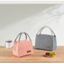 Multifunction Cooler Bag Multicolor Waterproof Women Hand Pack Thermal Breakfast Box Portable Picnic Lunch Bag