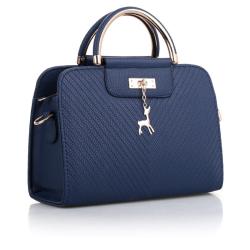Wholesale 2024 New Arrival Fashion Design Pu Leather Ladies Bags Handbag  Female Shoulder Crossbody Luxury Women Hand Bags