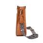 2024 Custom Vegan Leather Shoulder Crossbody Bag For Fashion Women Ladies