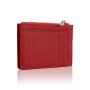 Custom women mini card holder wallet leather small wallet women mini coin purse wallet