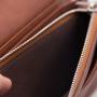Wholesale credit card long wallet for women  PU leather zipper pocket women wallet