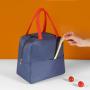 New large capacity portable thermal insulation bag cartoon cute fun insulation lunch box bag