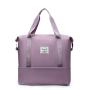 LX021 Sports Fitness Wet and Dry Nylon Pink Duffel Bag New Designer Large Capacity Waterproof Sports Travel Duffle Bag