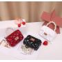 New Arrived Mini Crossbody Bag Handbags Kids Purses Handbag Jelly Bolsas Little Girl Kid Jelly Bags