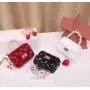 New Arrived Mini Crossbody Bag Handbags Kids Purses Handbag Jelly Bolsas Little Girl Kid Jelly Bags