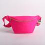 Keymay Hot Sale Portable Waterproof Women Cross Body Bag Sports Teenagers Buckle Strap Fanny Pack Waterproof Nylon Waist Bag