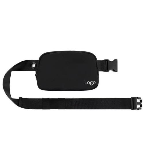 customized wholesale price waist pouch smart phone fanny pack crossbody sport mini belt bag with adjustable long strap