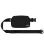 customized wholesale price waist pouch smart phone fanny pack crossbody sport mini belt bag with adjustable long strap