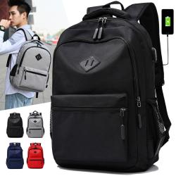 Recycled Male High School Students Backpacks Travel Bags Female Leisure Foreign Trade Wholesale Printable Logo