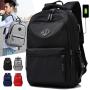 Recycled Male High School Students Backpacks Travel Bags Female Leisure Foreign Trade Wholesale Printable Logo